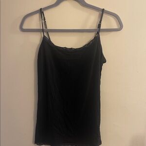 Black Women's Camisole Top